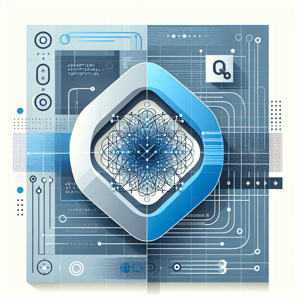 Ilustración técnica para: Introducción a la Programación Cuántica: Conceptos Fundamentales y Herramientas Clave
