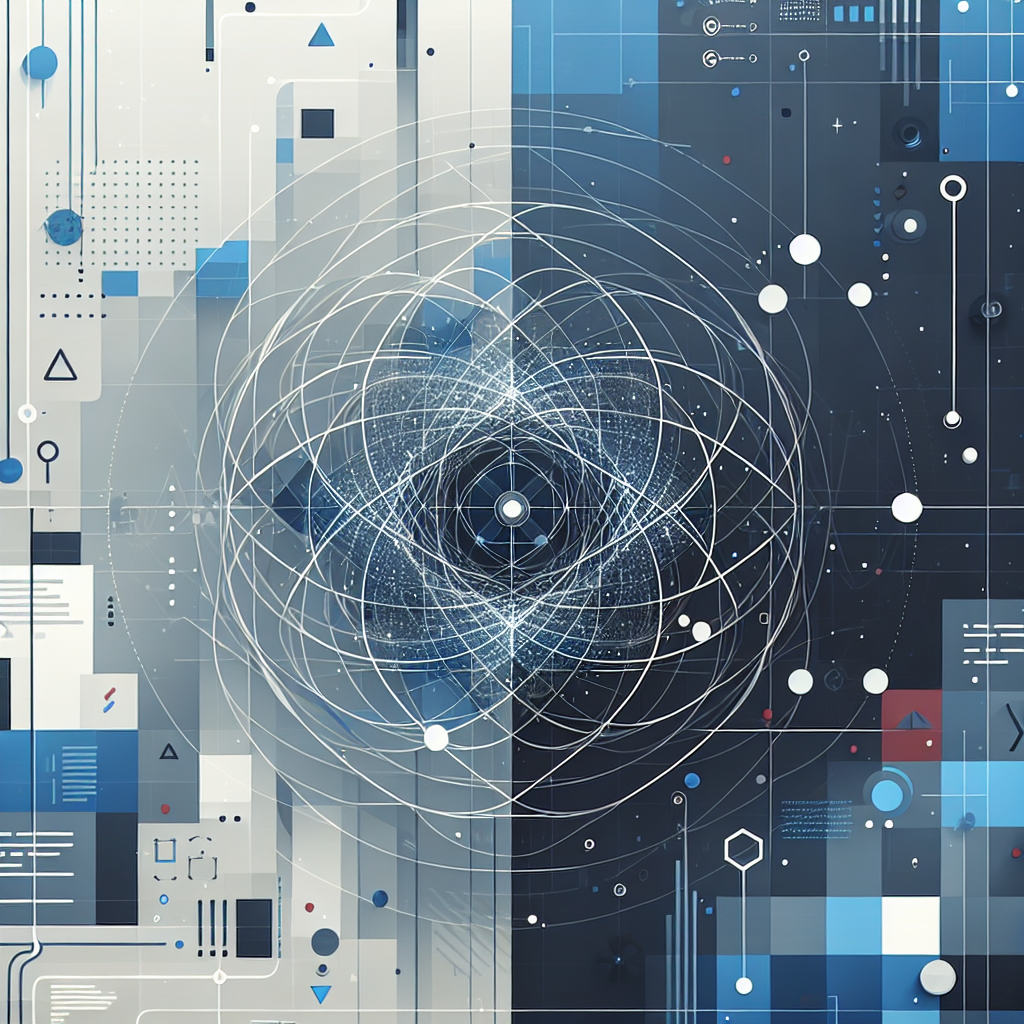Ilustración técnica para: Introducción a la Programación Cuántica: Desentrañando los Fundamentos y su Impacto en el Futuro Tecnológico