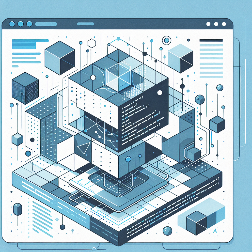 Ilustración técnica para: Introducción a la Programación de Aplicaciones con Rust y WebAssembly: Mejora la Velocidad de tus Aplicaciones Web