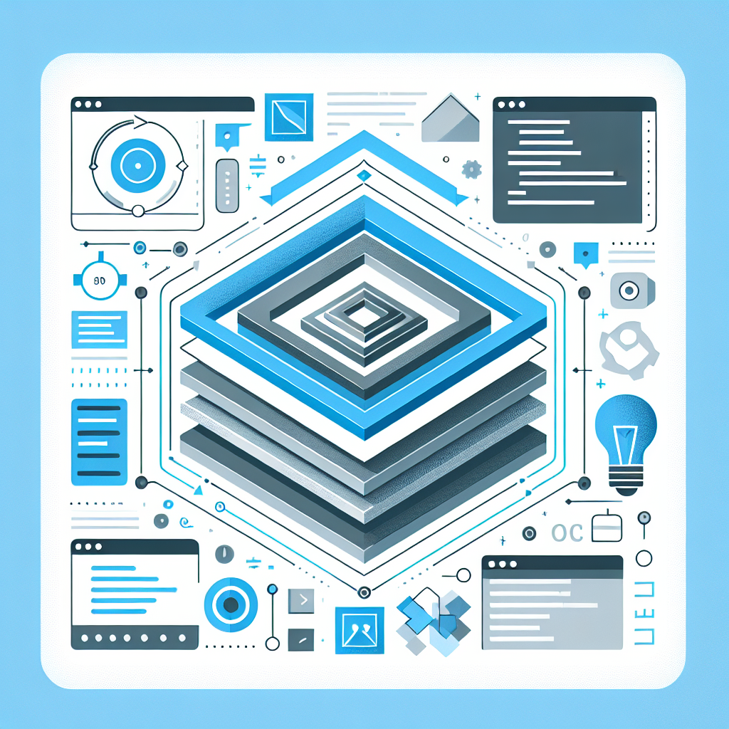 Ilustración técnica para: Optimiza el Rendimiento de tus Aplicaciones Web con Lazy Loading y Código Dividido