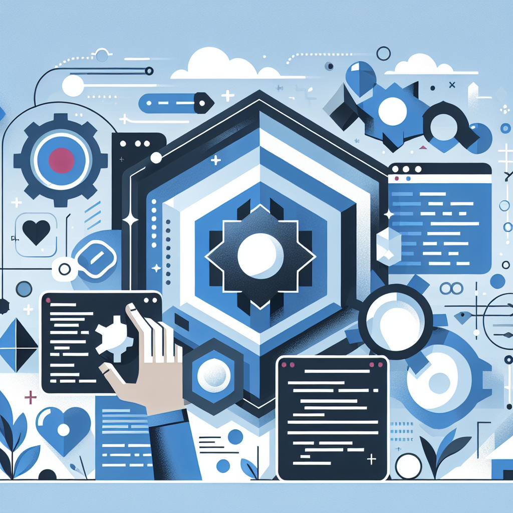 Ilustración técnica para: Maximiza la eficiencia de tus aplicaciones empresariales con la integración de Angular Universal y SEO
