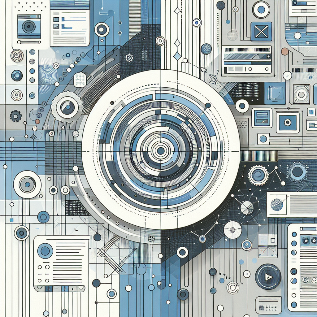 Ilustración técnica para: Mejora la Accesibilidad en Aplicaciones Web con ARIA: Una Guía Práctica y Efectiva
