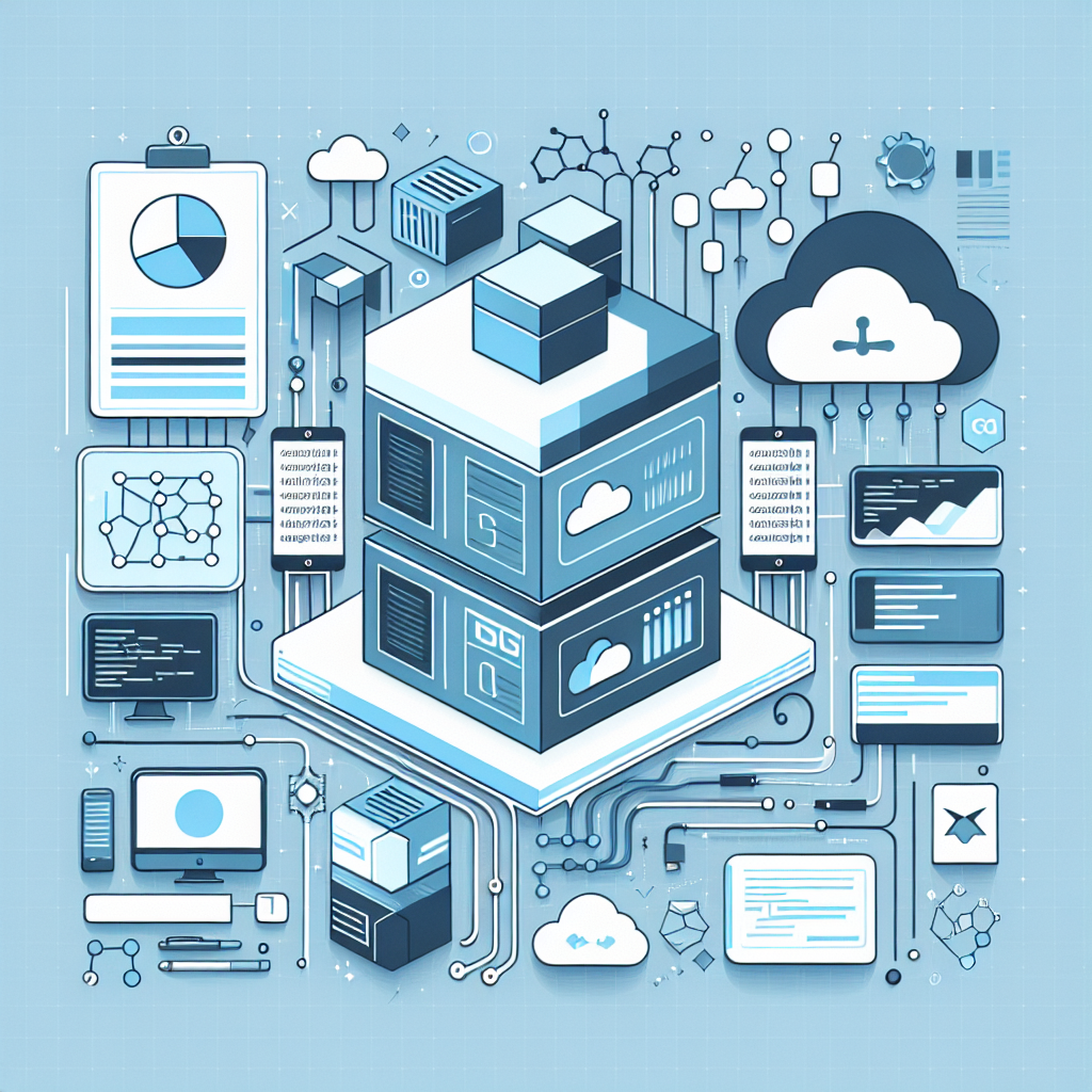 Ilustración técnica para: Mejora tu DevOps con Contenedores: Guía Completa sobre Docker y Kubernetes para 2024