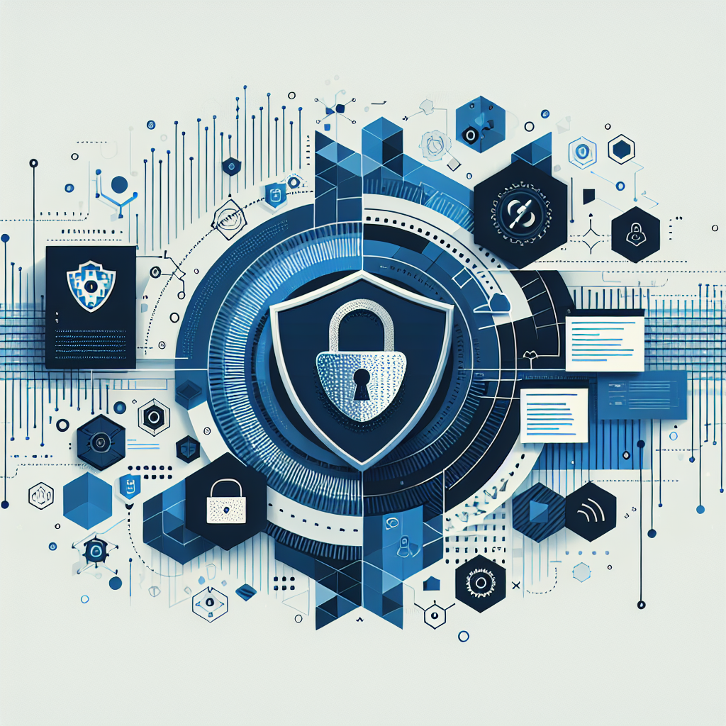 Ilustración técnica para: Mejora la Seguridad de tus Aplicaciones Web con Content Security Policy (CSP)
