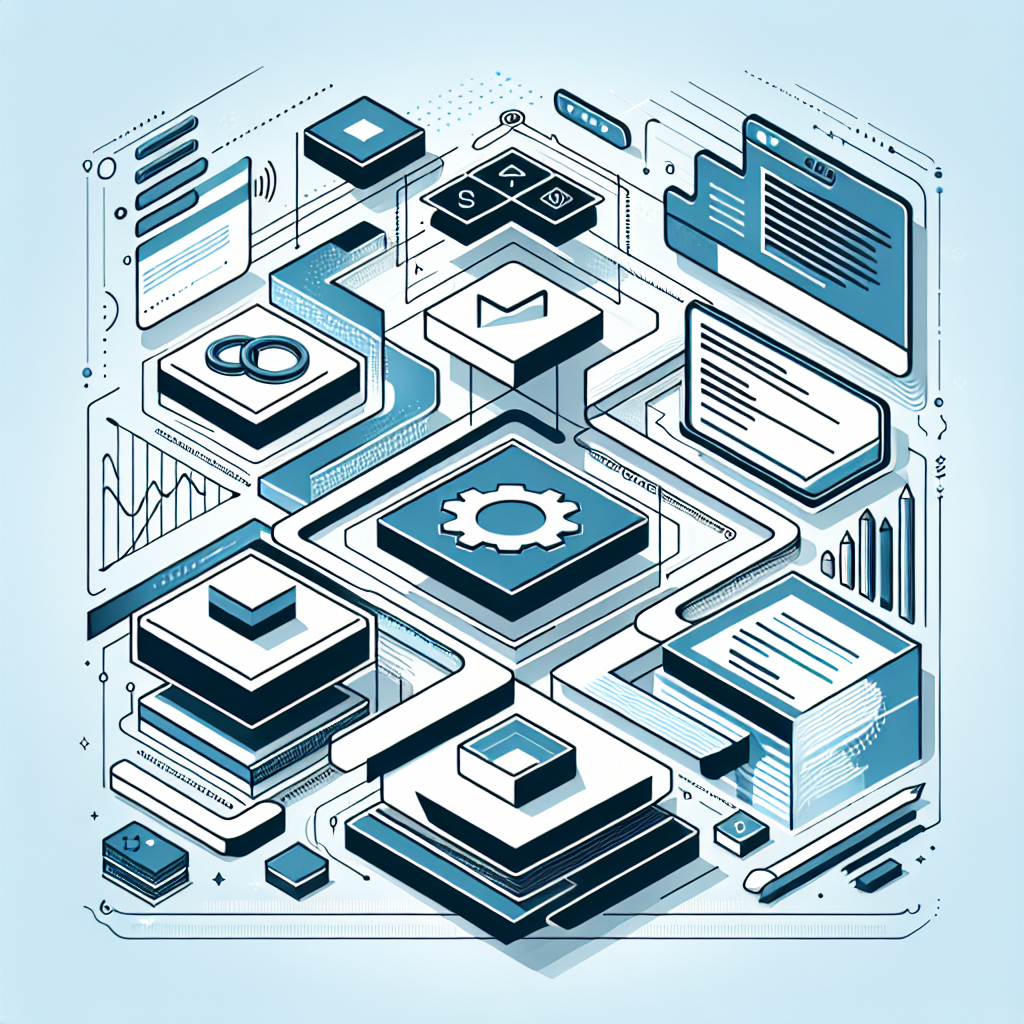 Ilustración técnica para: Mejorando el Desarrollo de API RESTful con Swagger y OpenAPI: Una Guía Práctica
