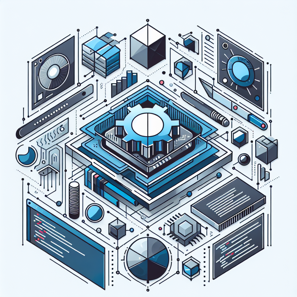 Ilustración técnica para: Mejorando el Rendimiento de Aplicaciones Web con Cache-Control y Service Workers