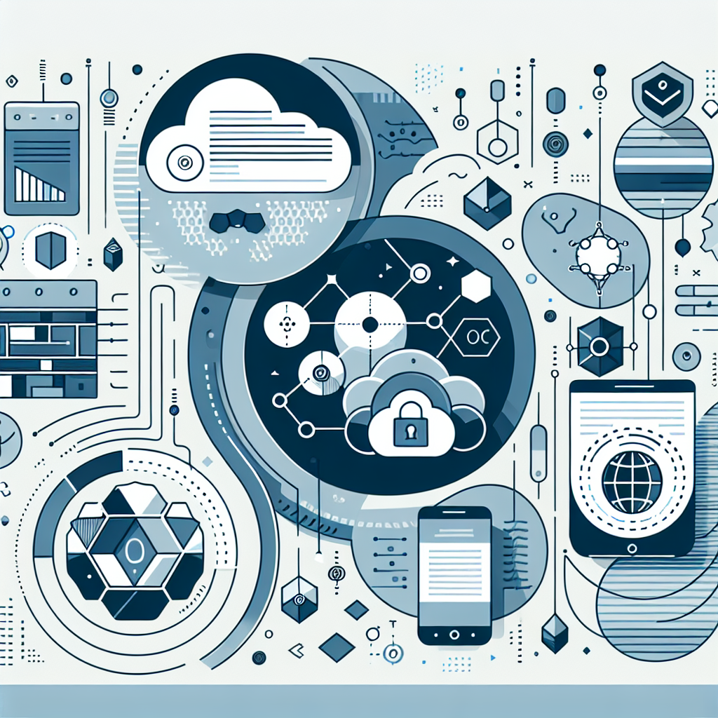 Ilustración técnica para: Mejorando la Seguridad de Aplicaciones Spring Boot con OAuth2 y JWT