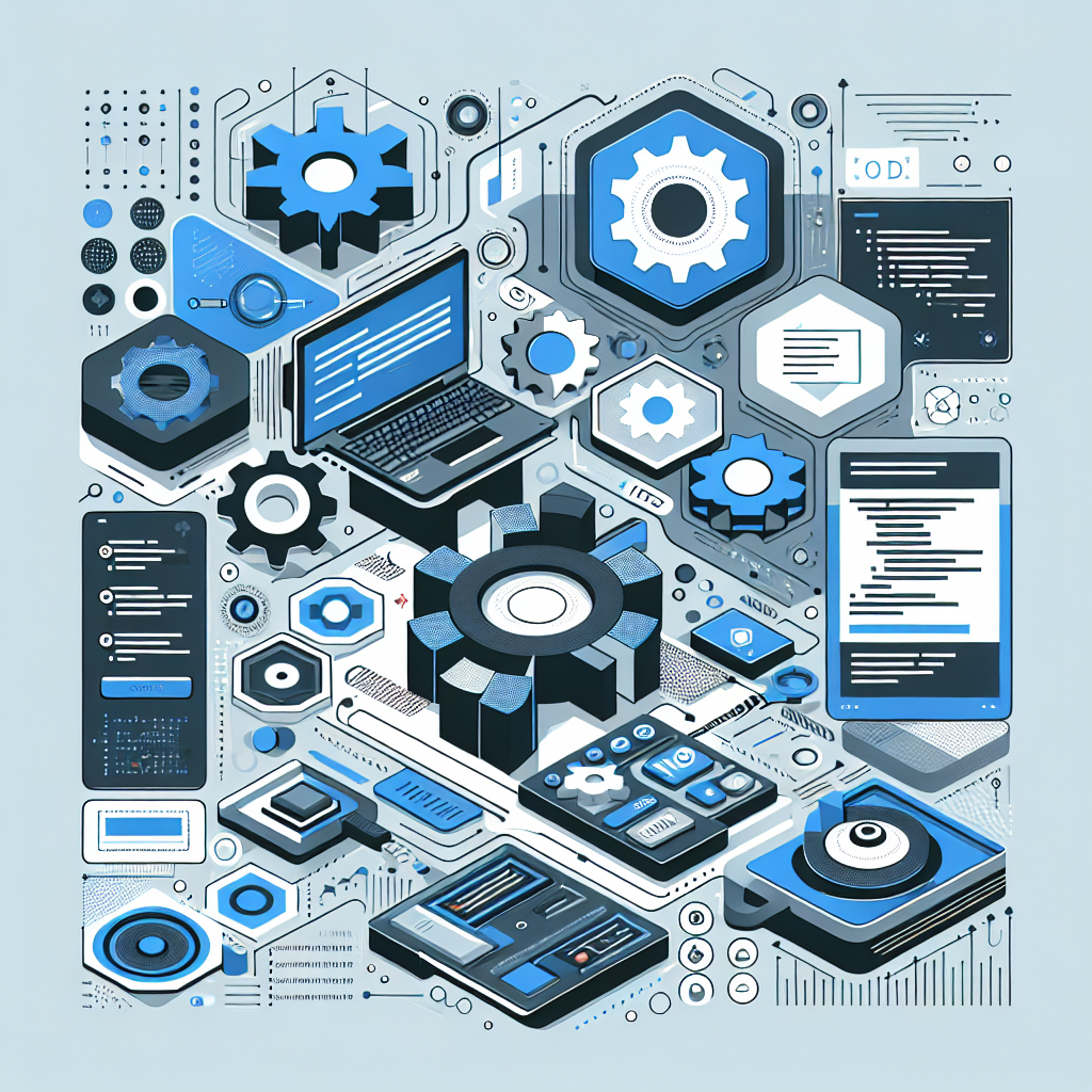 Ilustración técnica para: Mejores Prácticas para Implementar Testing en Aplicaciones JavaScript Modernas