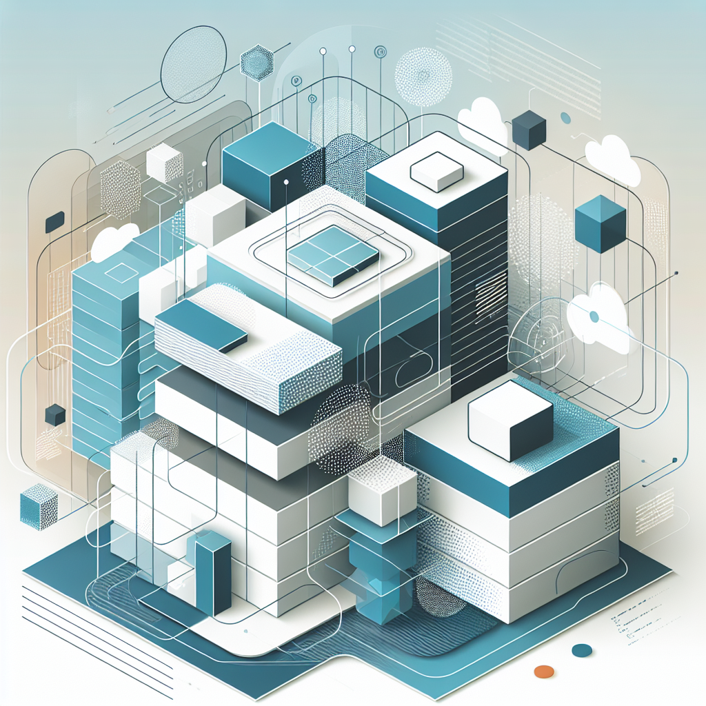 Ilustración técnica para: Aprende a construir aplicaciones escalables con Microservicios y API Gateway