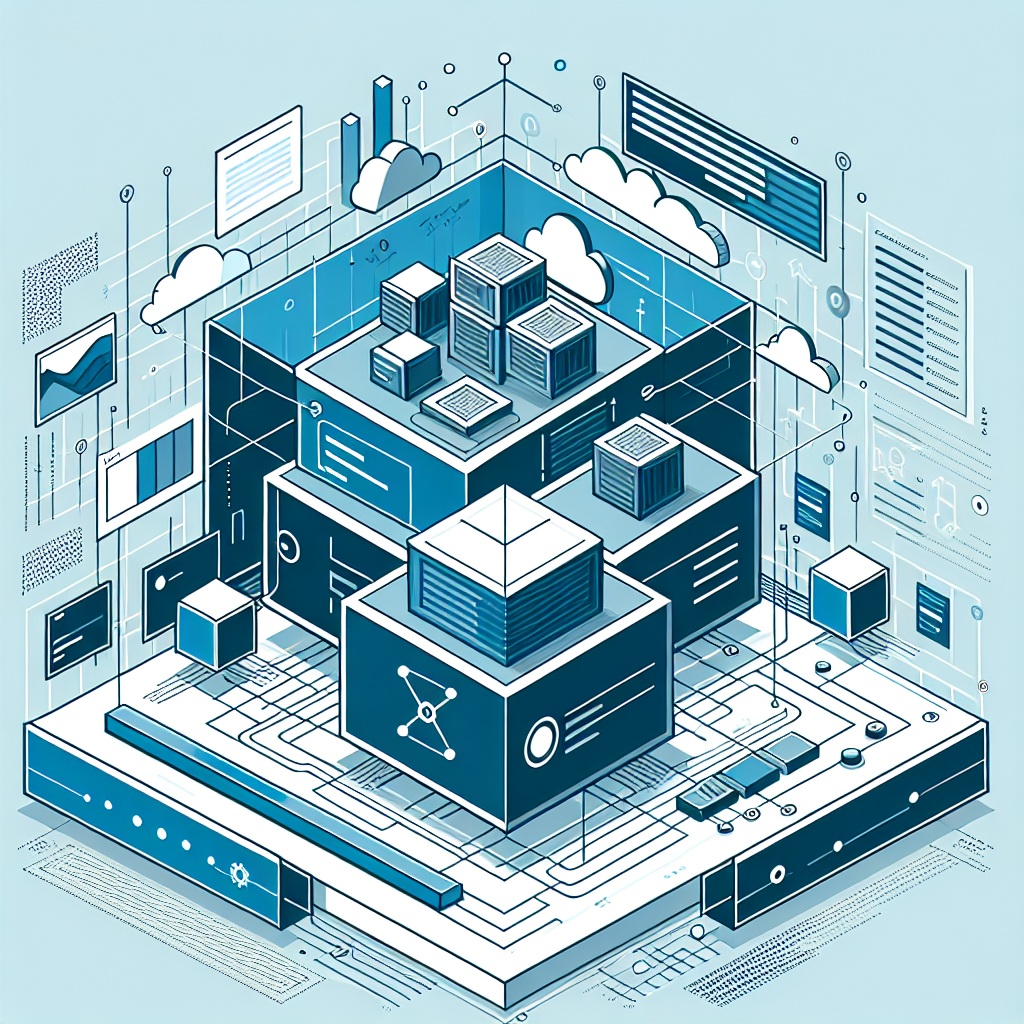 Ilustración técnica para: Optimiza tu Workflow de Desarrollo con Contenedores: Integrando Docker en tu Proyecto de Programación