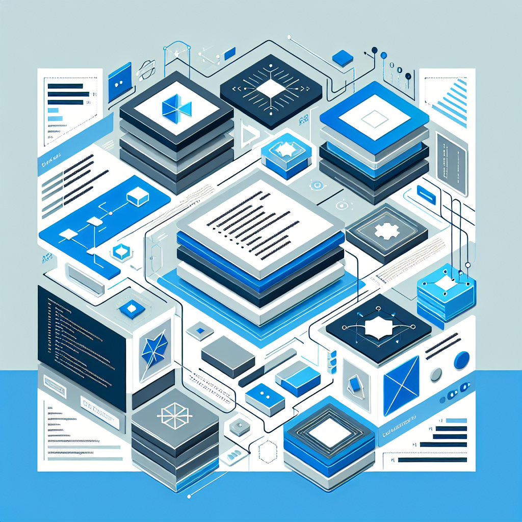 Ilustración técnica para: Optimiza tu aplicación Angular utilizando Lazy Loading y módulos compartidos para mejorar el rendimiento