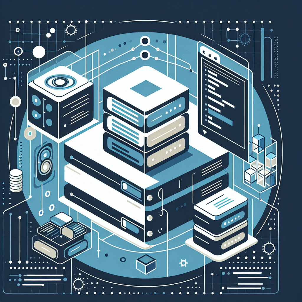 Ilustración técnica para: Optimiza Aplicaciones Empresariales con Spring Boot y Kubernetes para Despliegues Escalables