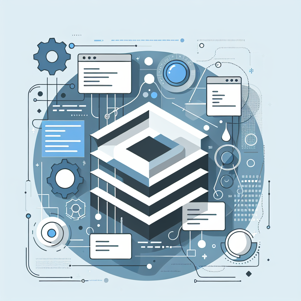 Ilustración técnica para: Optimiza el Rendimiento de tus Aplicaciones Web con Web Workers y Técnicas Asincrónicas