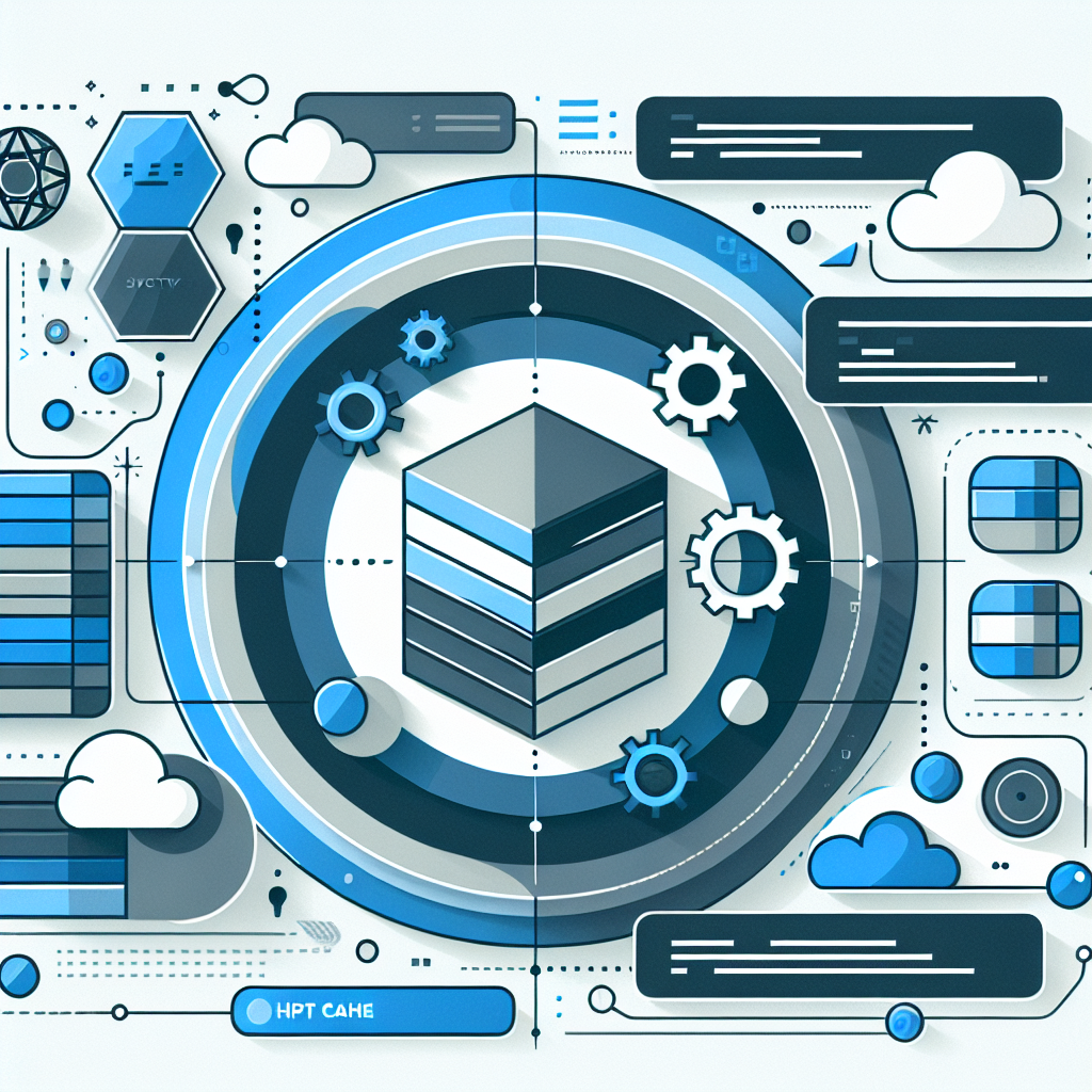 Ilustración técnica para: Optimiza tu Rendimiento Web: Estrategias de Caching con Service Workers y HTTP Cache