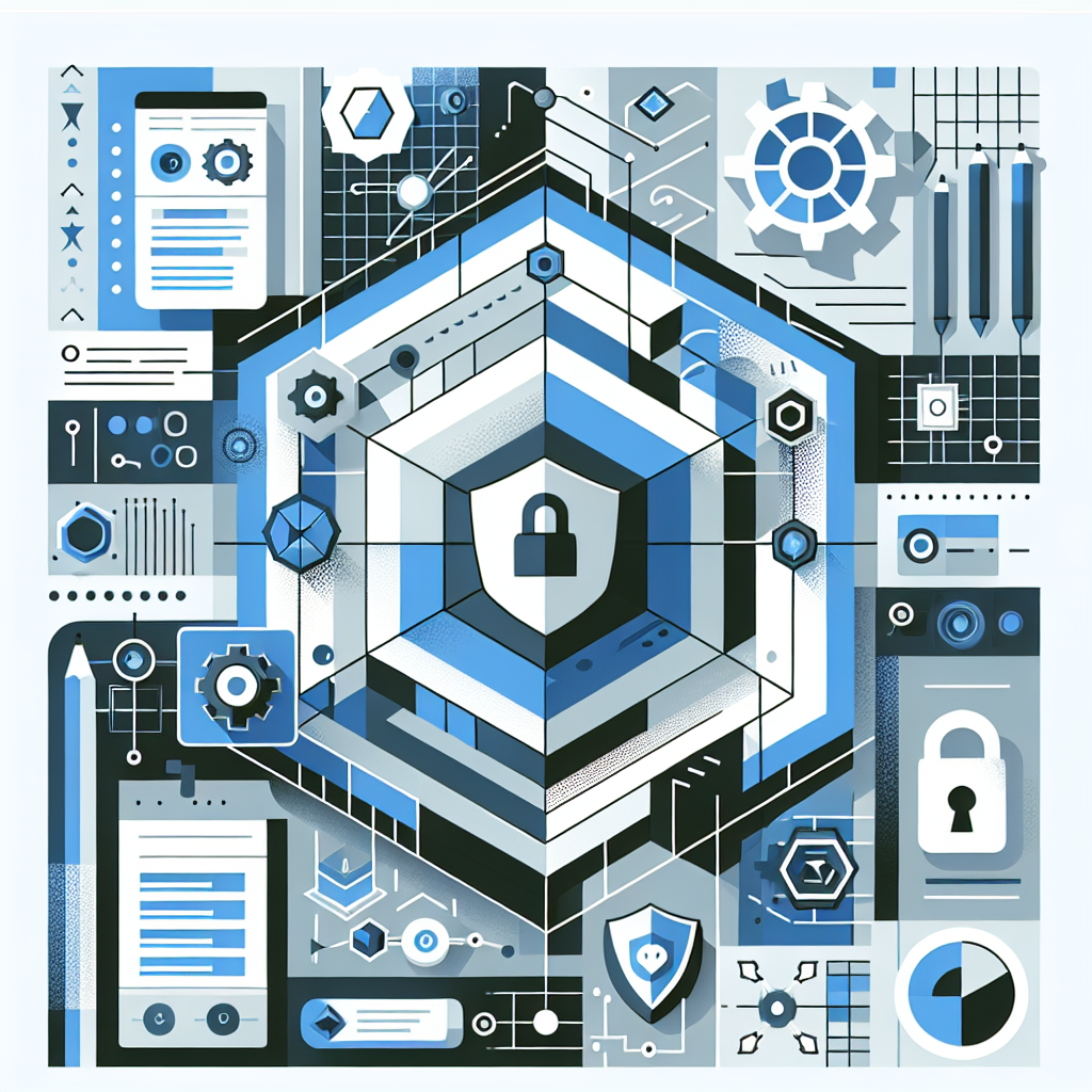 Ilustración técnica para: Optimiza rendimiento y seguridad en Angular con Lazy Loading y Guards personalizados