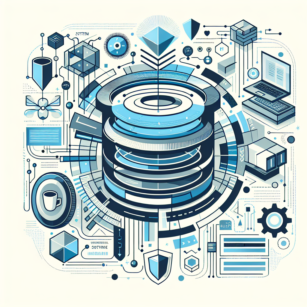 Ilustración técnica para: Optimización de Aplicaciones Java Empresariales con el Uso de Virtual Threads en Java 21