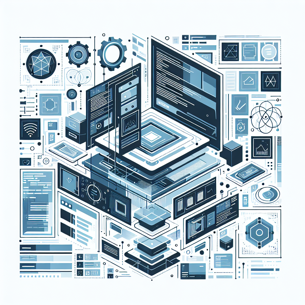 Ilustración técnica para: Optimización de Aplicaciones con Spring Boot 3 y Programación Reactiva: Guía Completa para Empresas