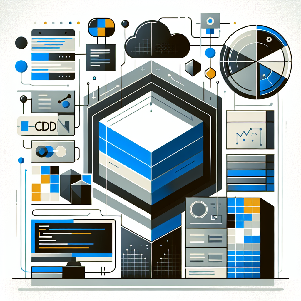 Ilustración técnica para: Optimiza tus aplicaciones web con CDN: Mejores prácticas y beneficios clave