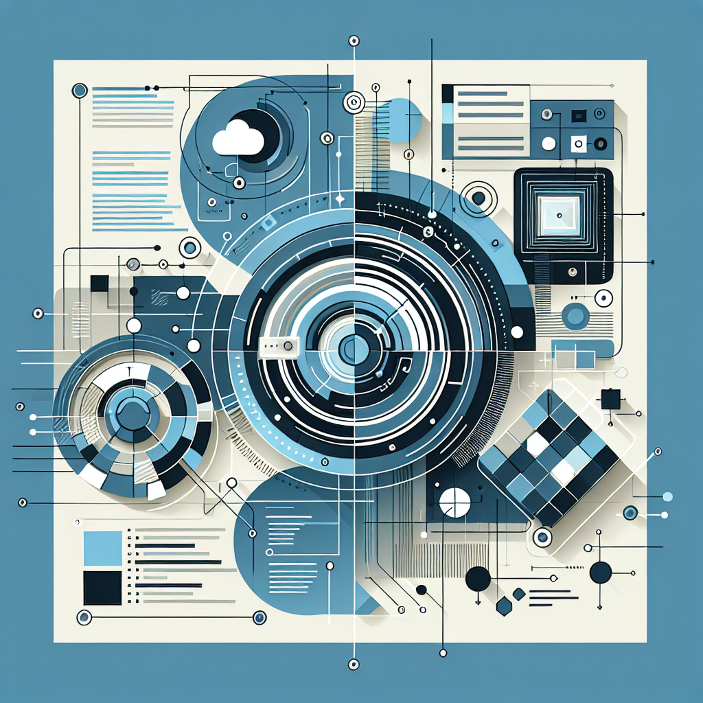 Ilustración técnica para: Optimización Avanzada de JavaScript: Técnicas para Mejorar el Rendimiento de tus Aplicaciones Web