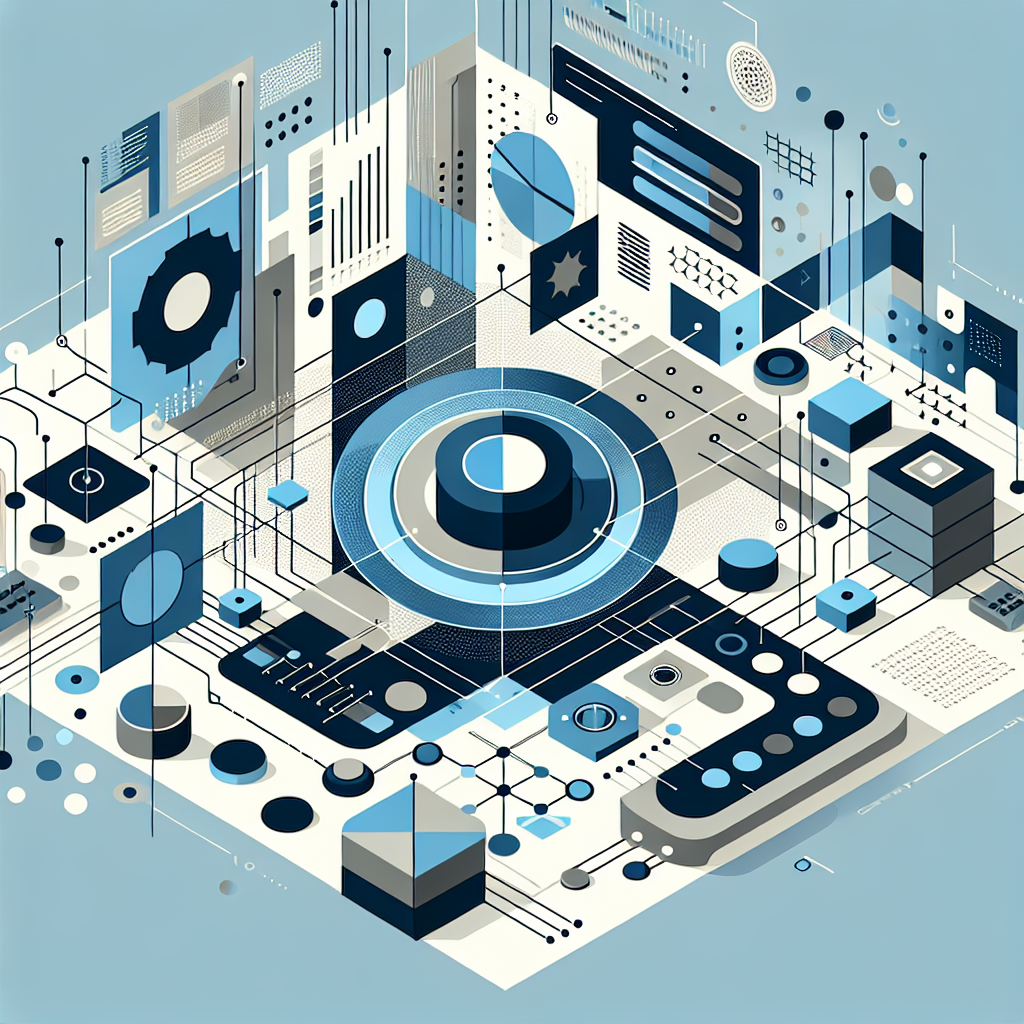 Ilustración técnica para: Optimización de Bases de Datos NoSQL: Mejores Prácticas y Estrategias para el Rendimiento