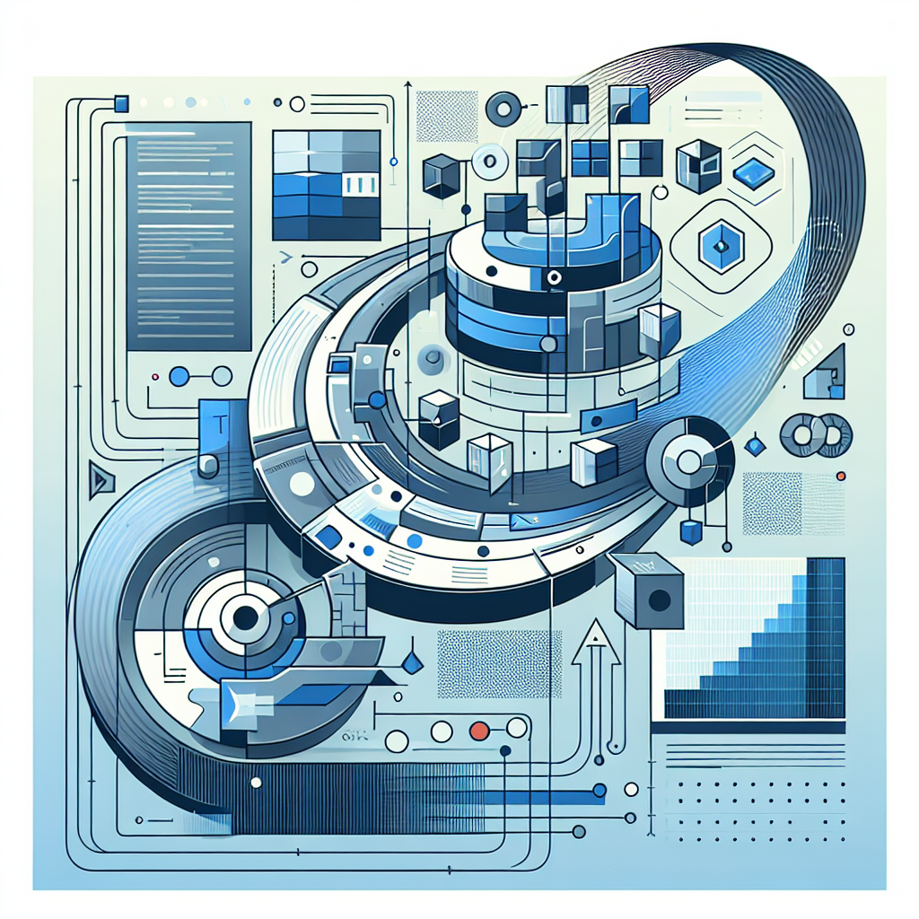 Ilustración técnica para: Optimización de Consultas en Bases de Datos: Estrategias para Mejorar el Rendimiento