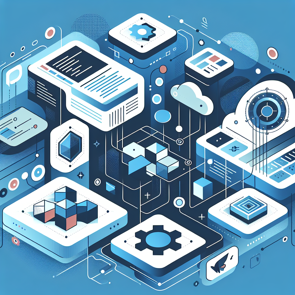 Ilustración técnica para: Optimización de Consultas GraphQL: Mejora el Rendimiento y la Escalabilidad de tus Aplicaciones