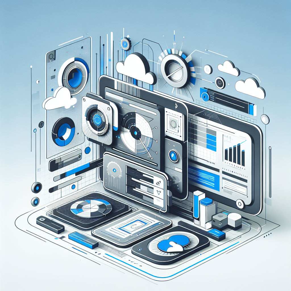 Ilustración técnica para: Domina la optimización de imágenes en aplicaciones web para un rendimiento superior en 2024