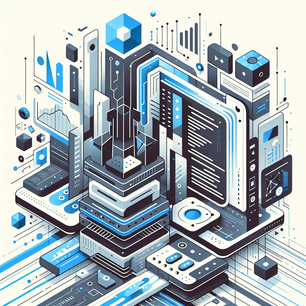 Ilustración técnica para: Optimización de rendimiento en aplicaciones Angular con Signals y RxJS: Estrategias avanzadas
