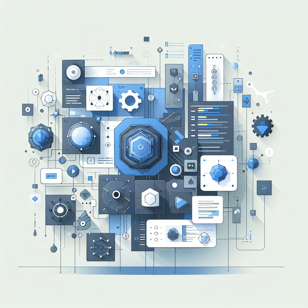 Ilustración técnica para: Optimización del Rendimiento en Aplicaciones React: Estrategias y Mejores Prácticas