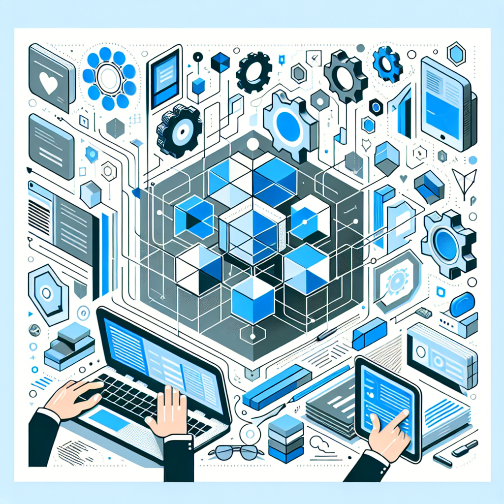 Ilustración técnica para: Optimización del Rendimiento en Aplicaciones Web: Estrategias Clave para 2024