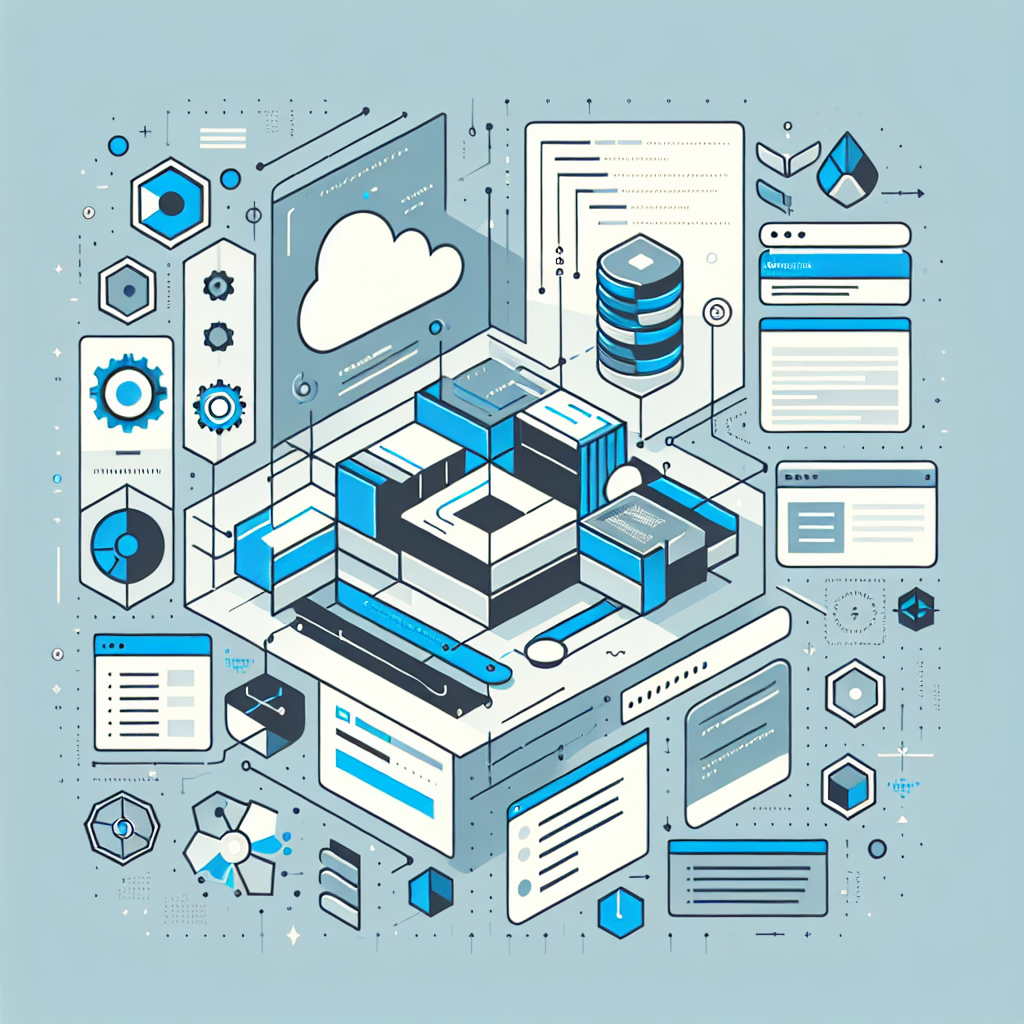 Ilustración técnica para: Optimización de Servicios con Spring WebFlux: Programación Reactiva en Java para Escalabilidad y Rendimiento