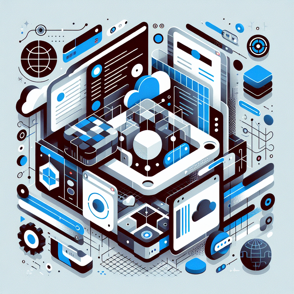 Ilustración técnica para: Optimiza tus Aplicaciones Web con Service Workers y Técnicas de Cacheo Avanzado