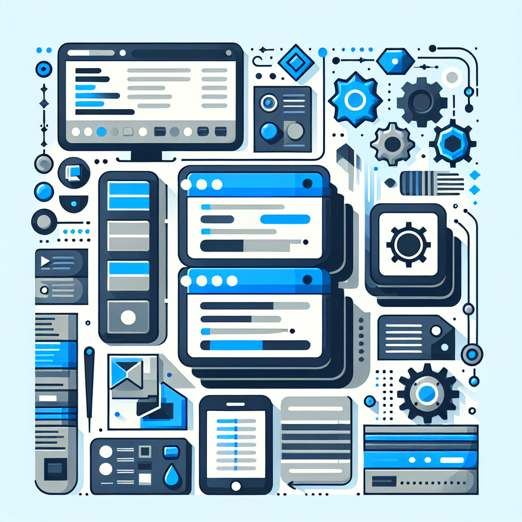 Ilustración técnica para: Aprende a Optimizar el Rendimiento de Aplicaciones Web con Lazy Loading y Code Splitting