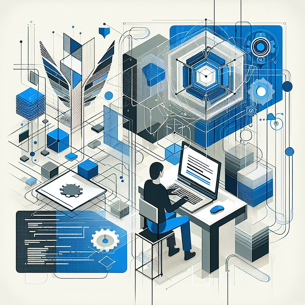 Ilustración técnica para: Aprende a optimizar el rendimiento de aplicaciones web con Service Workers