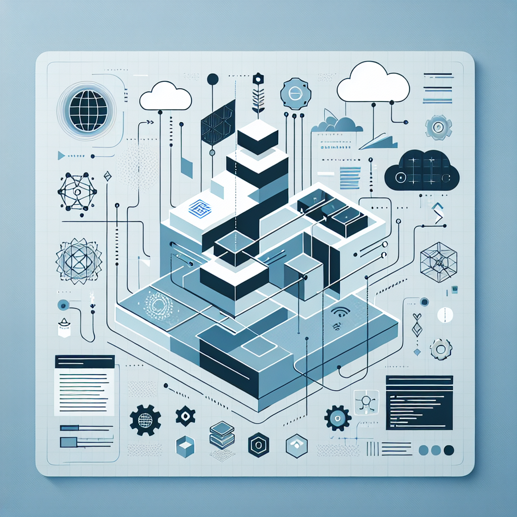 Ilustración técnica para: Patrones de Microservicios con Spring Cloud: Una Guía Práctica para la Arquitectura Empresarial