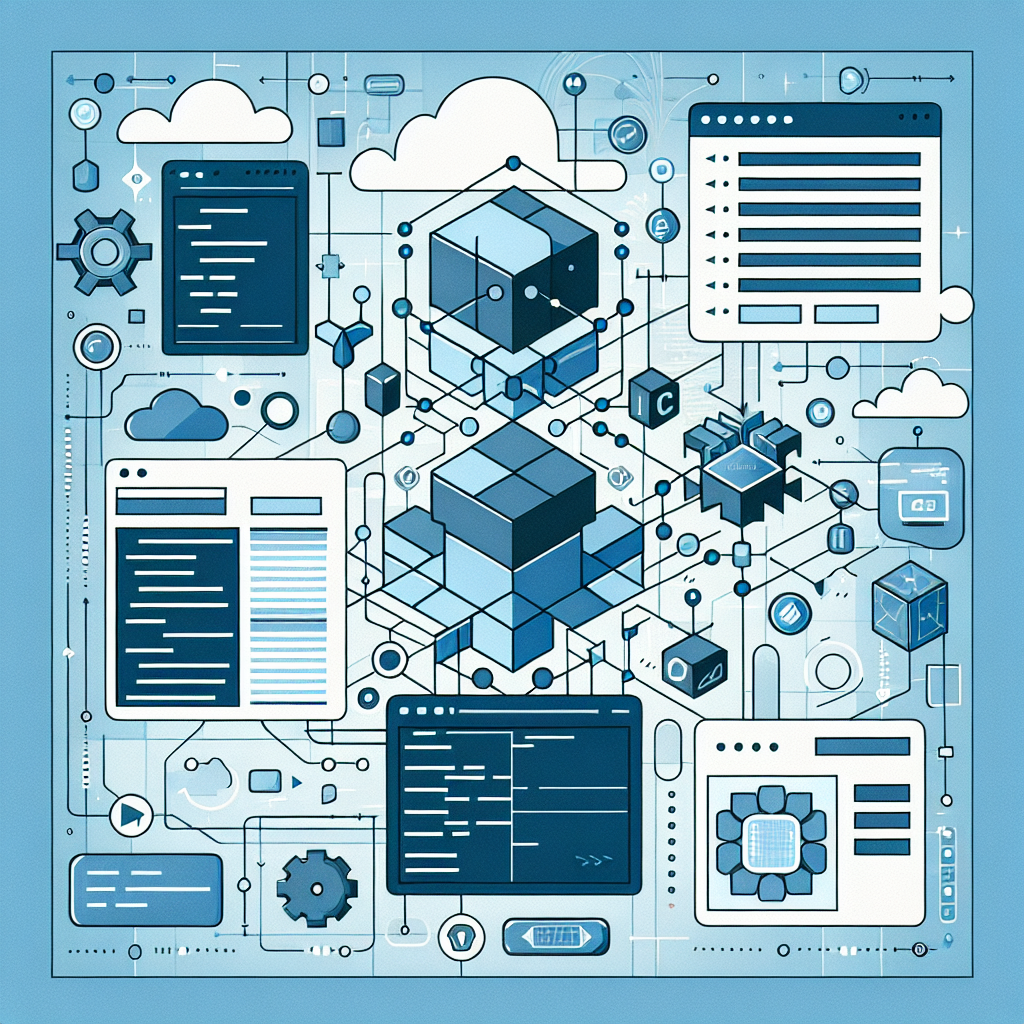 Ilustración técnica para: El Poder de Spring Cloud: Integración de Configuración Centralizada y Gestión de Secretos en Microservicios