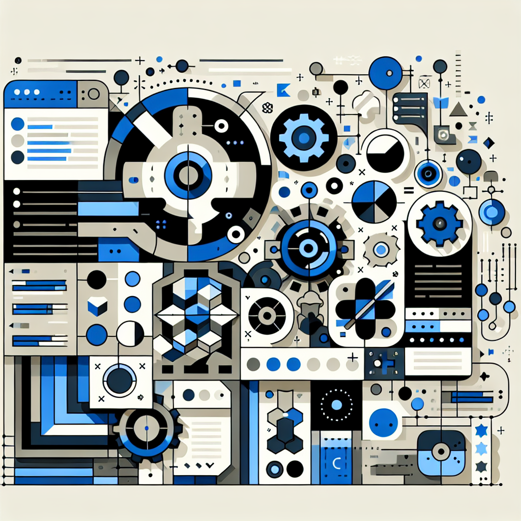 Ilustración técnica para: Domina la programación concurrente en JavaScript: Guía completa sobre Workers y Promesas