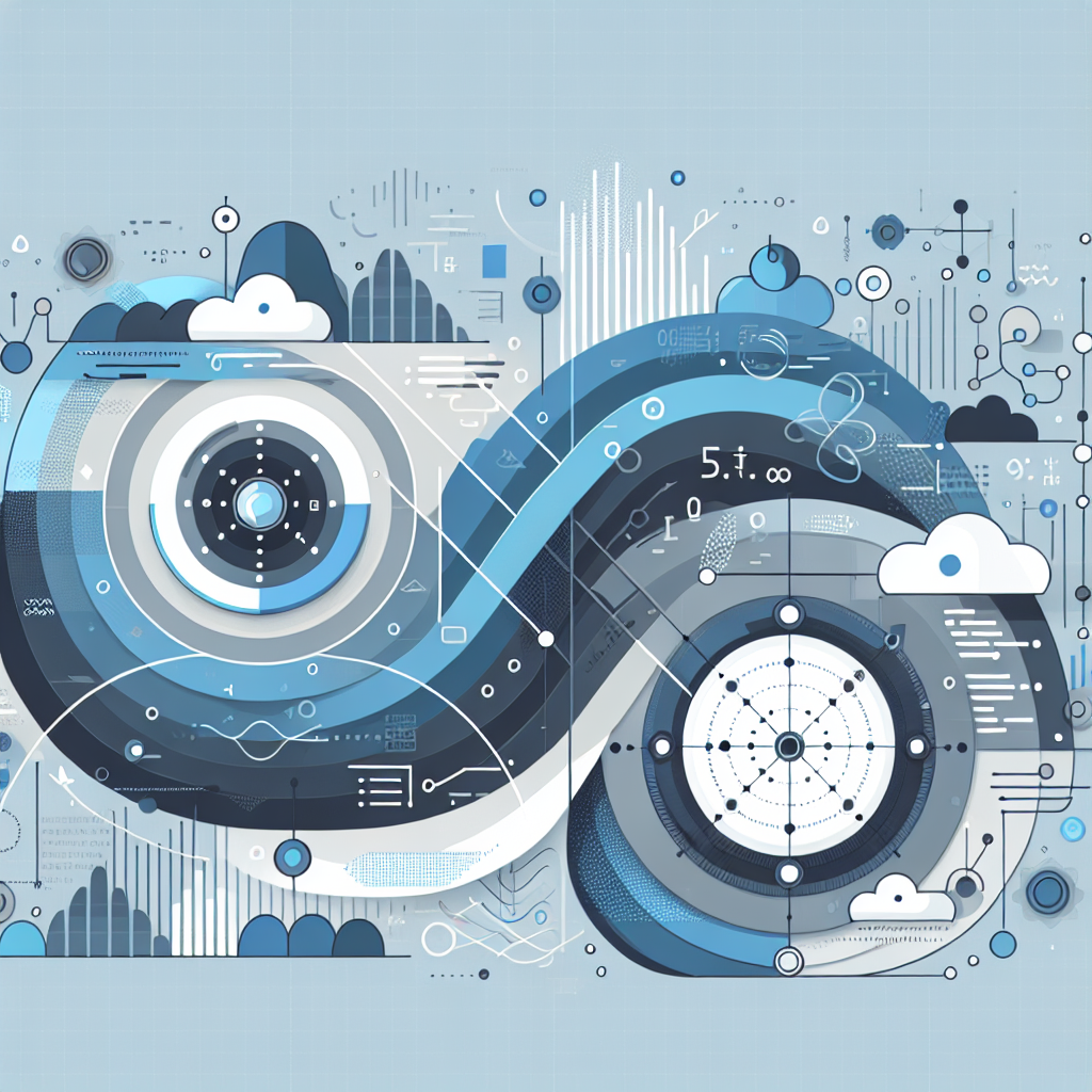 Ilustración técnica para: Domina la Programación Cuántica: El Futuro del Desarrollo de Software