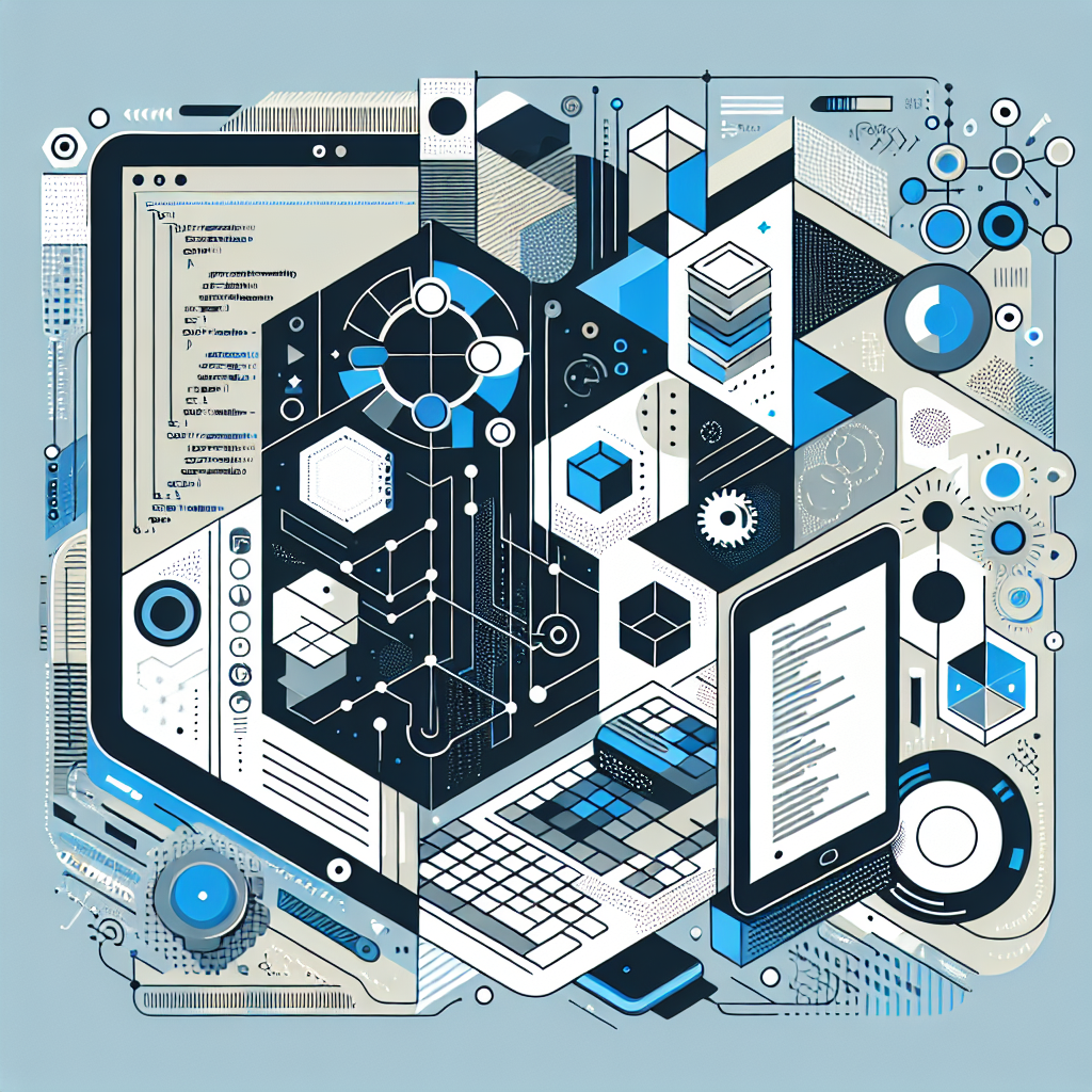Ilustración técnica para: Transformando tu flujo de trabajo: Introducción a la programaciópn basada en eventos con Node.js y EventEmitter