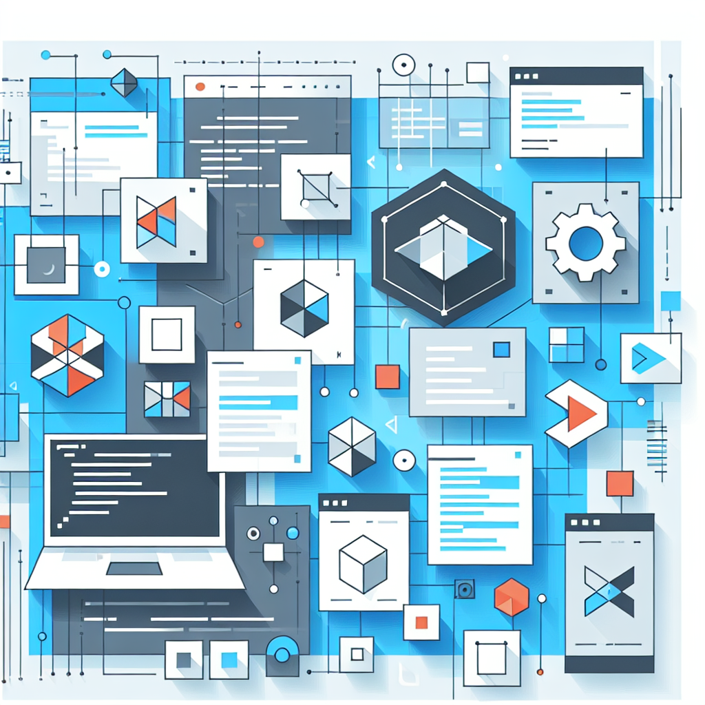 Ilustración técnica para: Aprende a Utilizar la Programación Reactiva en JavaScript con RxJS para Desarrollar Aplicaciones Eficientes
