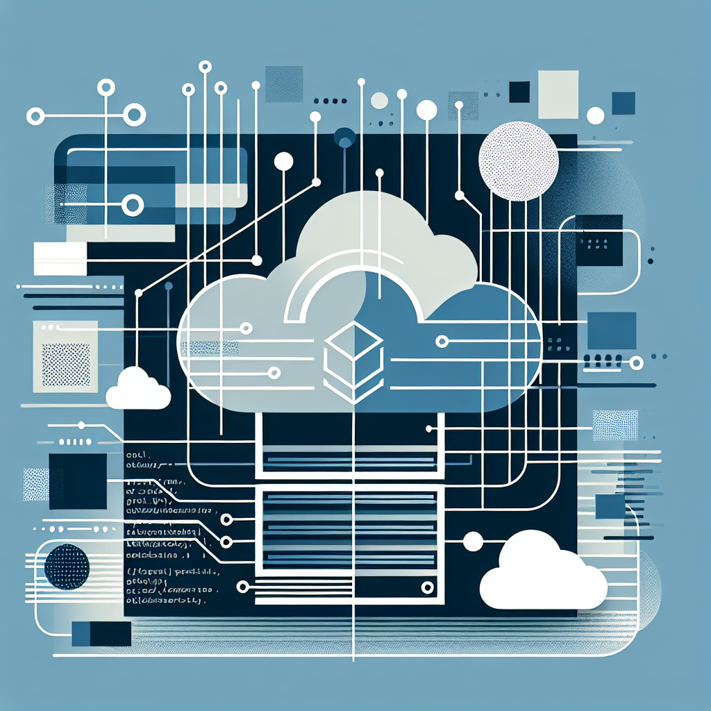 Ilustración técnica para: ¿Qué es el Edge Computing y cómo transforma la arquitectura de aplicaciones modernas?