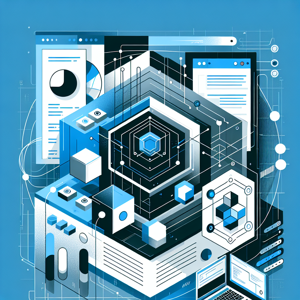 Ilustración técnica para: Construyendo Aplicaciones React Rápidas y Eficientes con React Suspense y Concurrent Mode