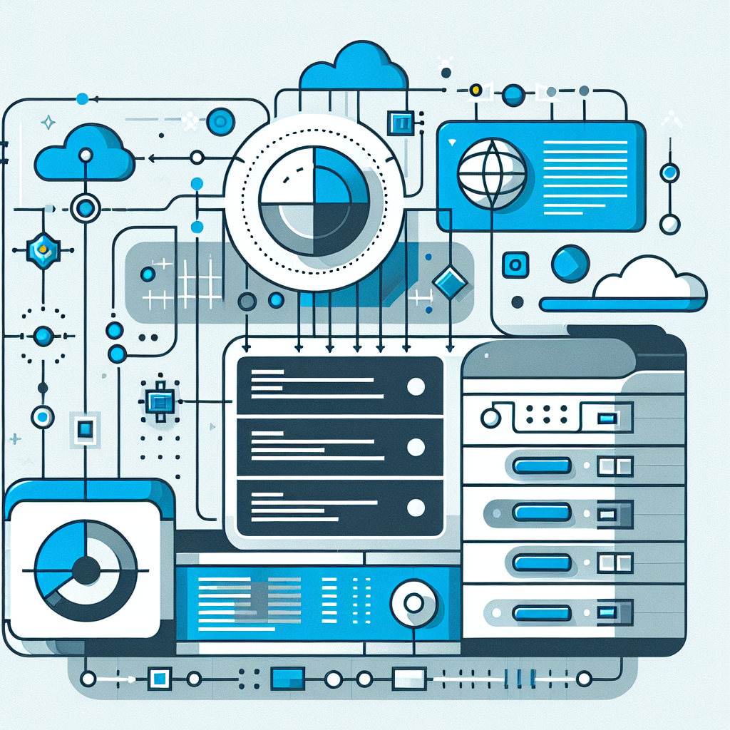 Ilustración técnica para: Implementa un Sistema de Monitoreo en Tiempo Real con Node.js y WebSocket