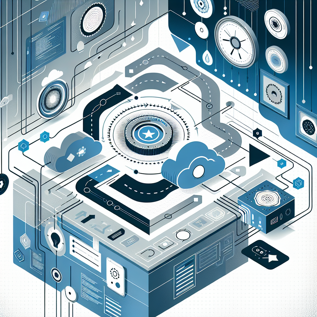Ilustración técnica para: Spring Cloud Gateway: Evoluciona tus Microservicios con un Enrutamiento Inteligente y Seguro