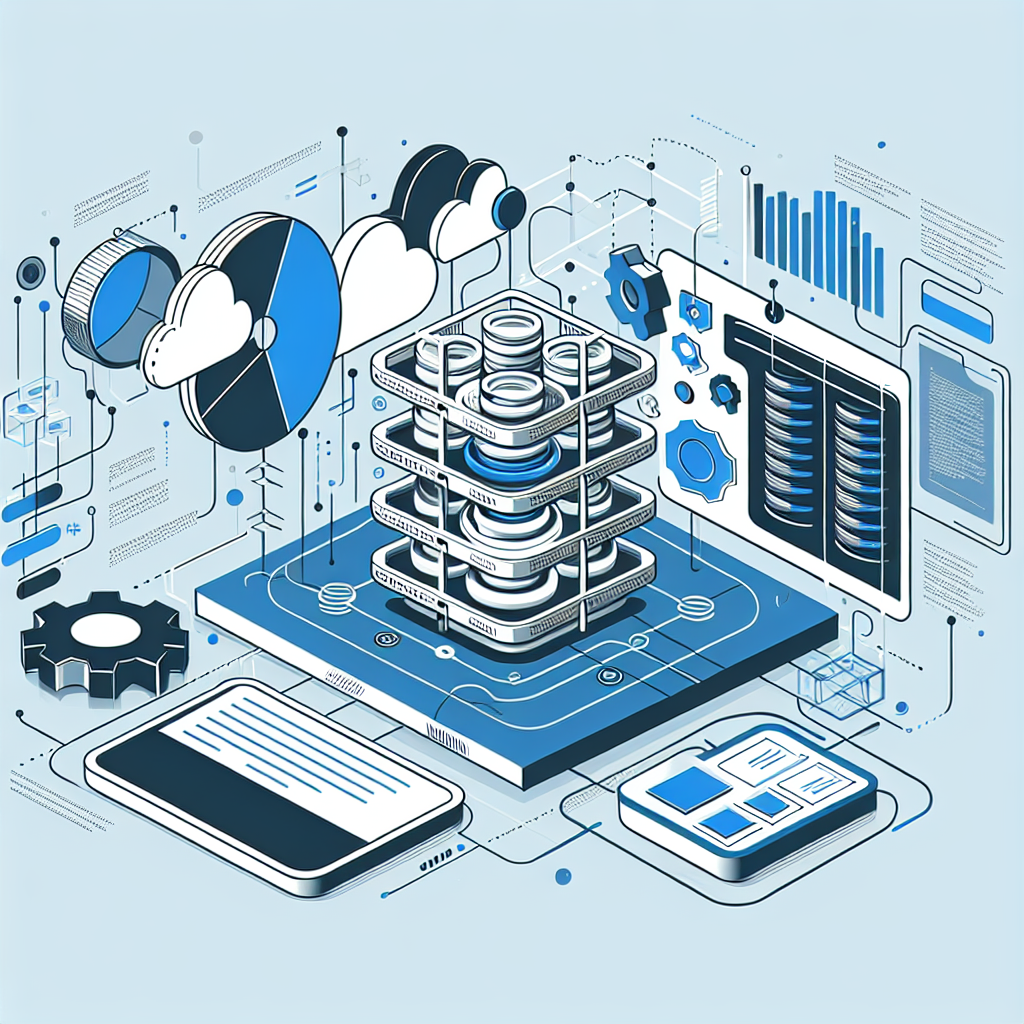 Ilustración técnica para: Optimización de aplicaciones con técnicas avanzadas de caché en el desarrollo web