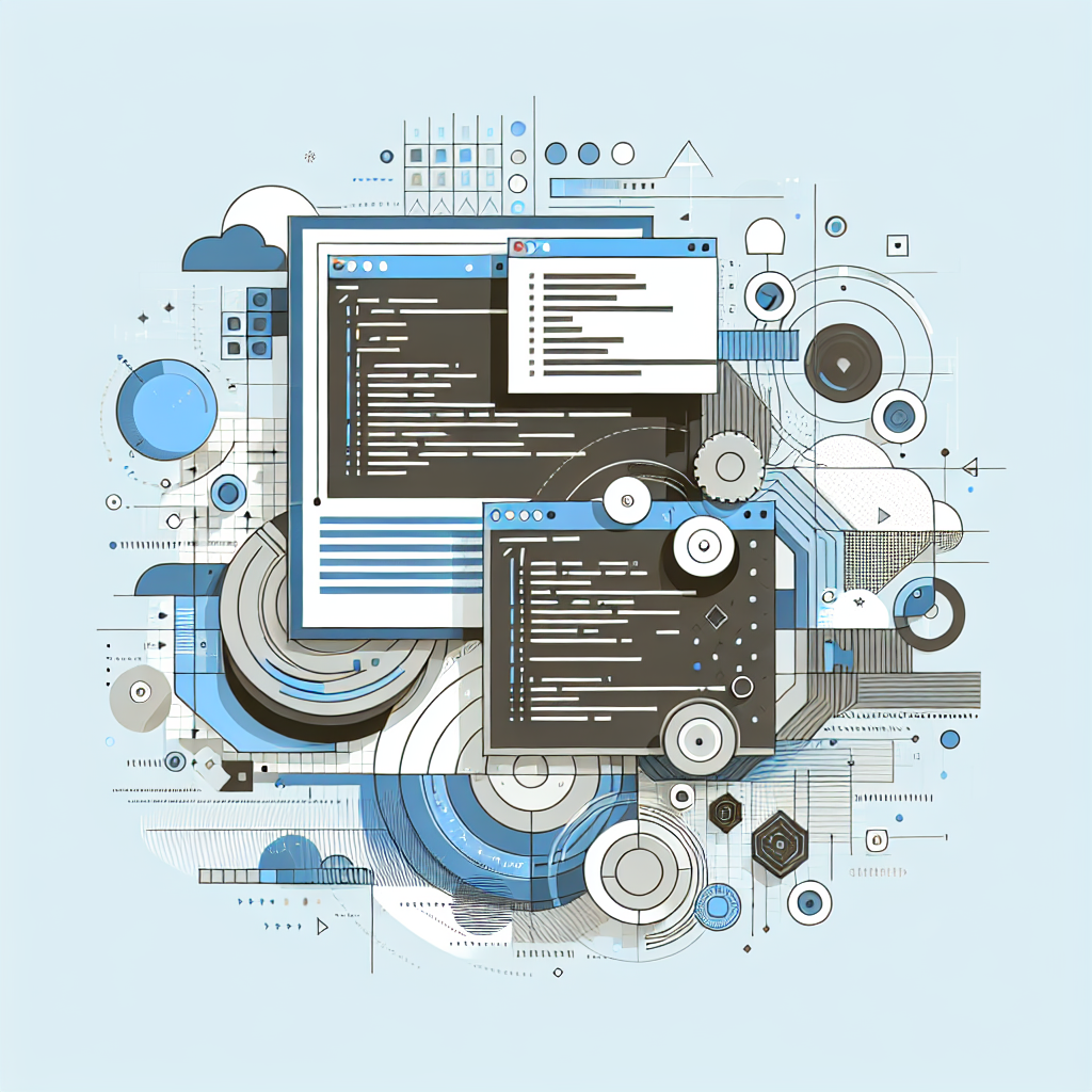Ilustración técnica para: Domina la creación de aplicaciones modernas con TypeScript y React: Guía práctica 2024