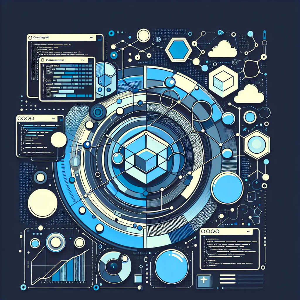 Ilustración técnica para: Aprende a Implementar WebSockets en Aplicaciones Node.js para Comunicación en Tiempo Real