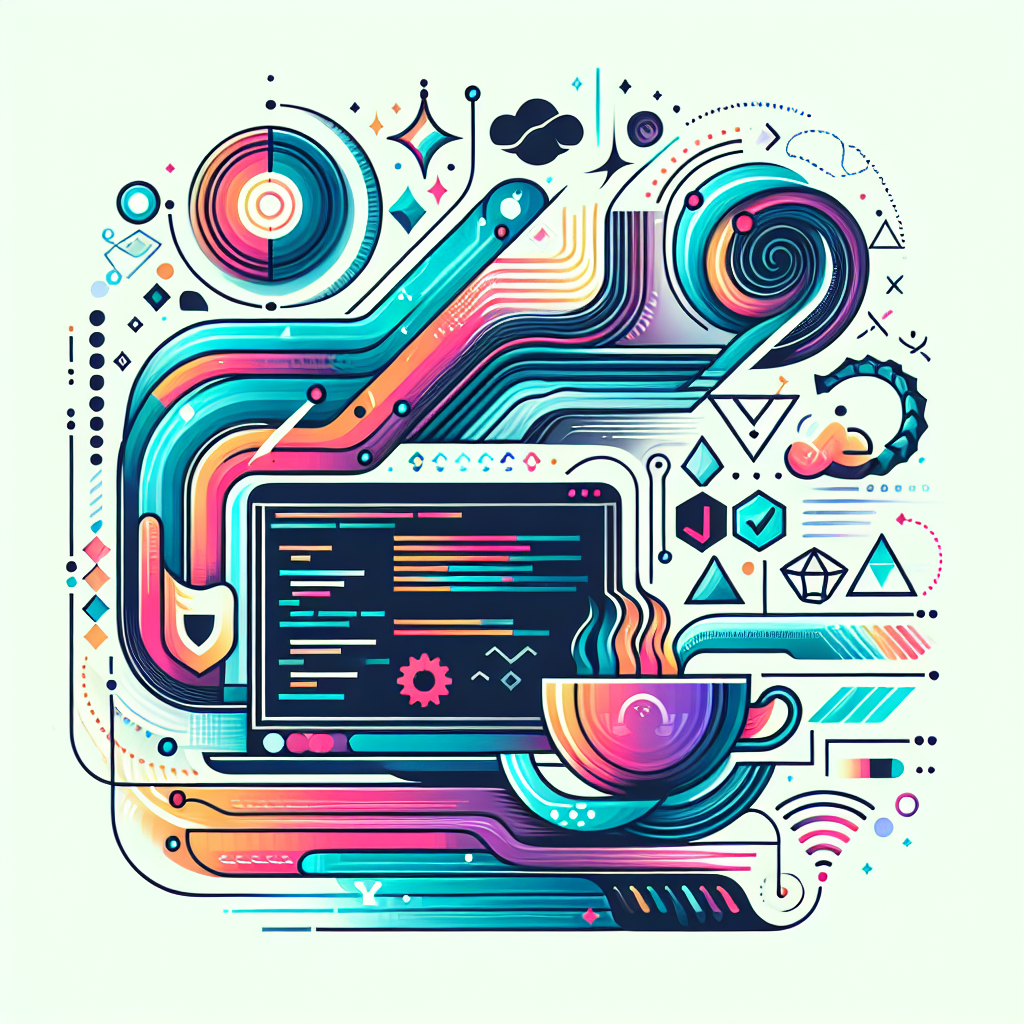 Ilustración técnica para: Optimización en Spring Boot: Mejora el Rendimiento de tus Aplicaciones con Actuator y Monitoring