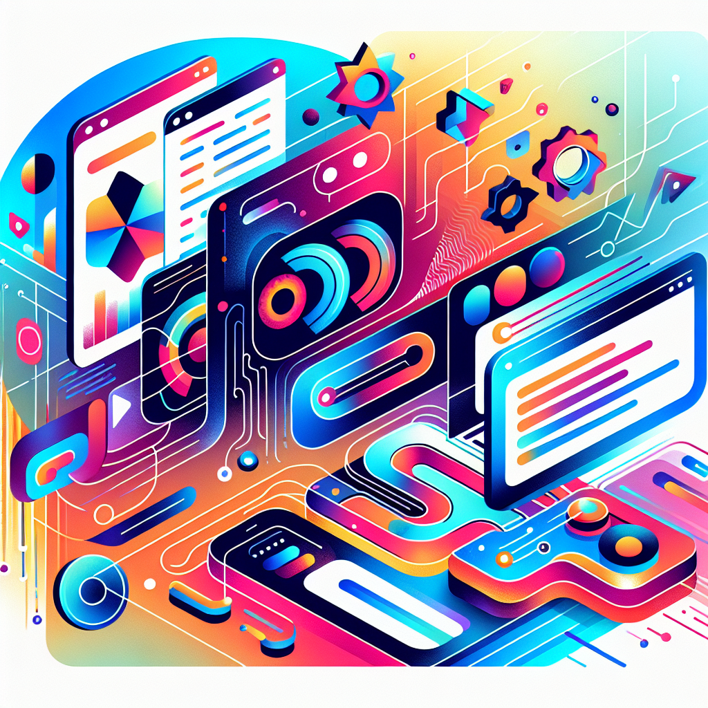 Ilustración técnica para: Estrategias avanzadas de gestión de estado con RxJS en aplicaciones Angular modernas