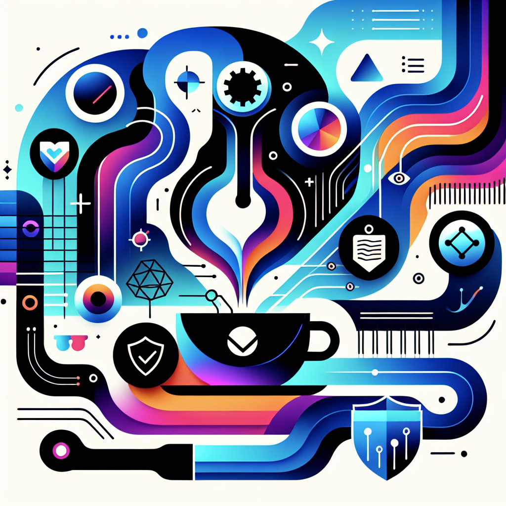 Ilustración técnica para: Domina OAuth2 con Spring Security: Autenticación y Autorización Simplificadas para Aplicaciones Seguras